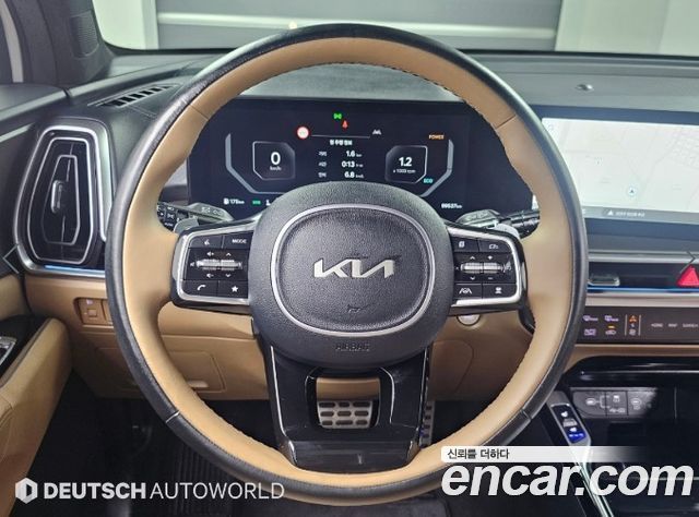 Kia Sorento (IV) HEV 1.6 2WD Signature 2024 — фото 17
