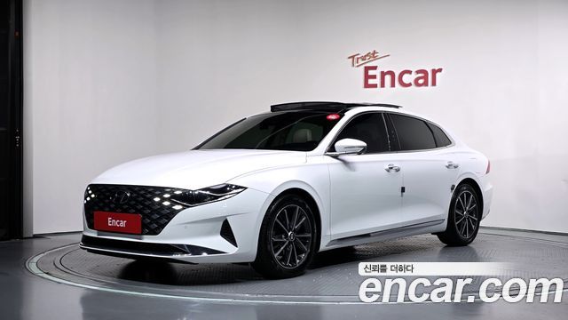 Hyundai Grandeur (IG) 2.5 Le Blanc 2023 — фото 1