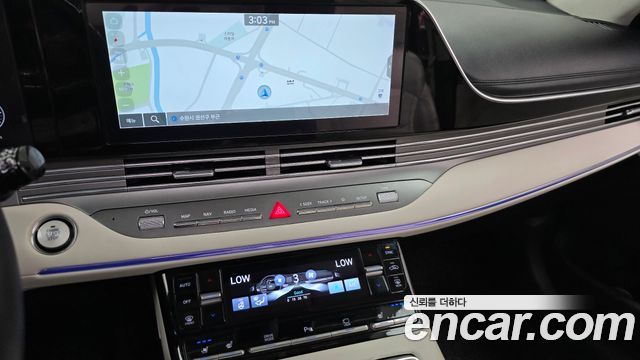 Hyundai Grandeur (IG) 2.5 Le Blanc 2023 — фото 13