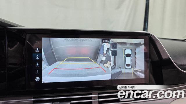 Hyundai Grandeur (IG) 2.5 Le Blanc 2023 — фото 14