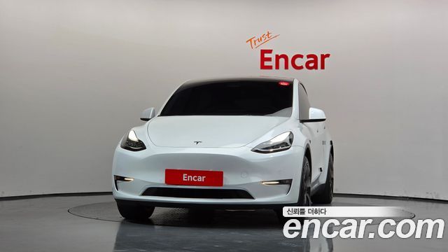 Tesla Model Y Long Range AWD 2022 — фото 3