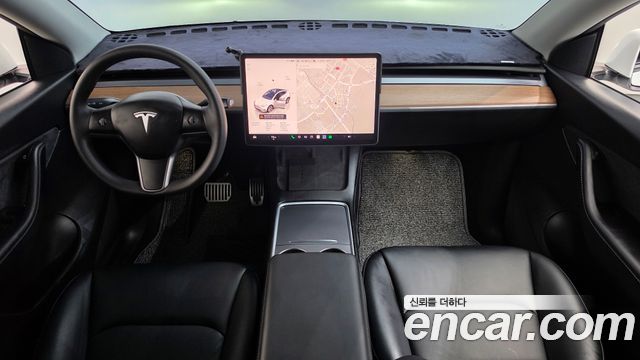 Tesla Model Y Long Range AWD 2022 — фото 7