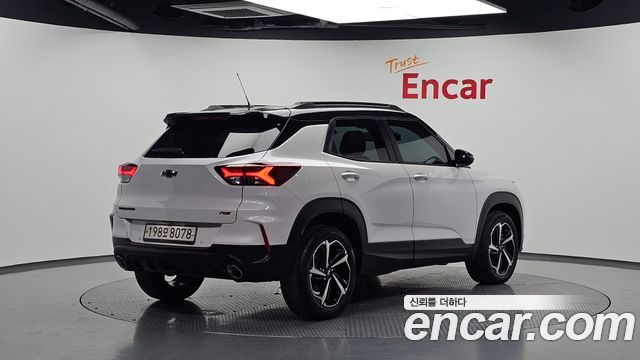 Chevrolet Trailblazer 1.3 Turbo 2WD RS 2023 — фото 2