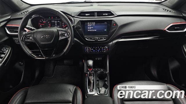 Chevrolet Trailblazer 1.3 Turbo 2WD RS 2023 — фото 7