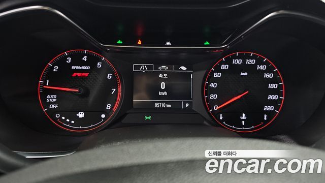 Chevrolet Trailblazer 1.3 Turbo 2WD RS 2023 — фото 8