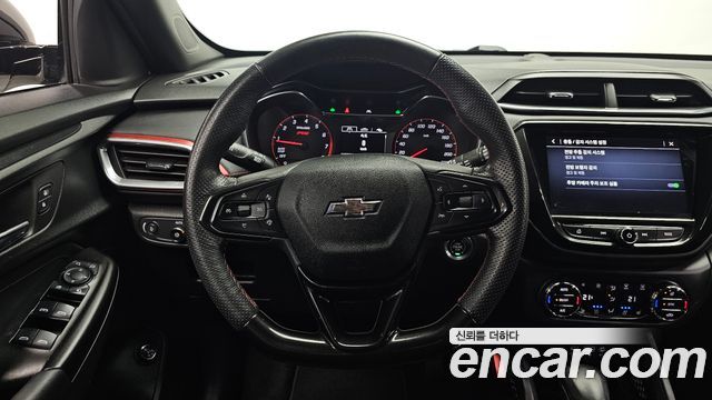 Chevrolet Trailblazer 1.3 Turbo 2WD RS 2023 — фото 13