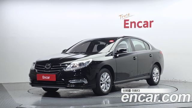 Renault Korea SM5 Nova LPLi Texi tental car SUP 2017 — фото 1