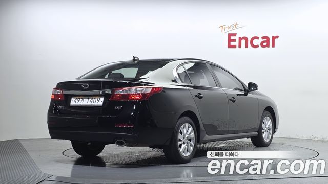 Renault Korea SM5 Nova LPLi Texi tental car SUP 2017 — фото 2