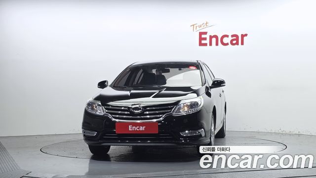 Renault Korea SM5 Nova LPLi Texi tental car SUP 2017 — фото 3