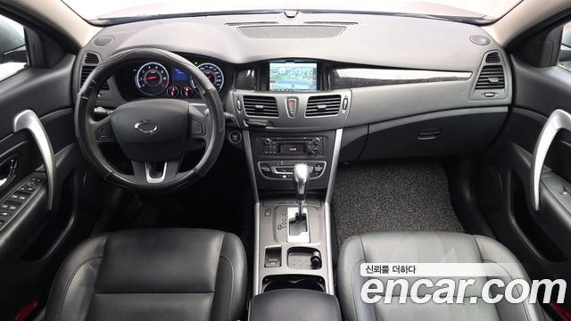 Renault Korea SM5 Nova LPLi Texi tental car SUP 2017 — фото 7