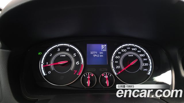 Renault Korea SM5 Nova LPLi Texi tental car SUP 2017 — фото 8