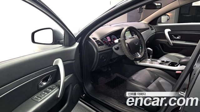 Renault Korea SM5 Nova LPLi Texi tental car SUP 2017 — фото 10