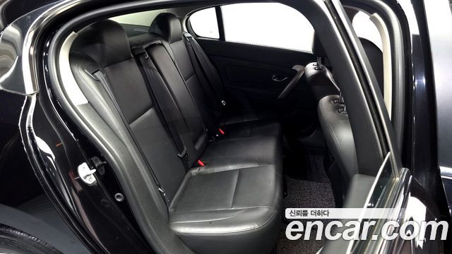 Renault Korea SM5 Nova LPLi Texi tental car SUP 2017 — фото 11