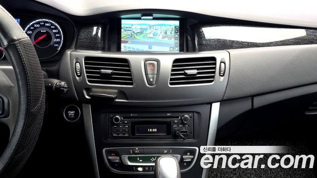 Renault Korea SM5 Nova LPLi Texi tental car SUP 2017 — фото 14