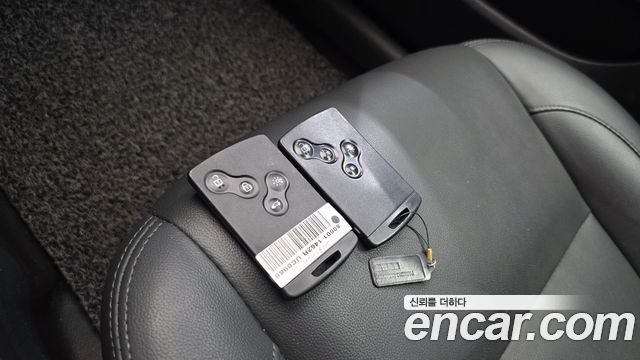 Renault Korea SM5 Nova LPLi Texi tental car SUP 2017 — фото 18