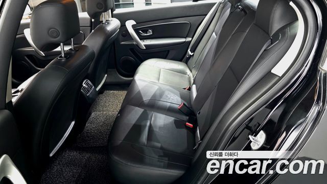 Renault Korea SM5 Nova LPLi Texi tental car SUP 2017 — фото 26