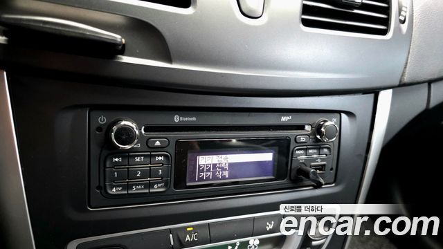 Renault Korea SM5 Nova LPLi Texi tental car SUP 2017 — фото 28
