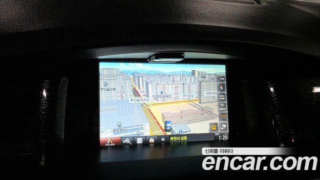 Renault Korea SM5 Nova LPLi Texi tental car SUP 2017 — фото 29