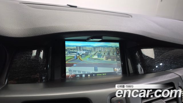 Renault Korea SM5 Nova LPLi Texi tental car SUP 2017 — фото 33