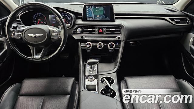 Genesis G70 2.0T Advanced 2018 — фото 7