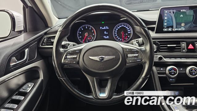 Genesis G70 2.0T Advanced 2018 — фото 14