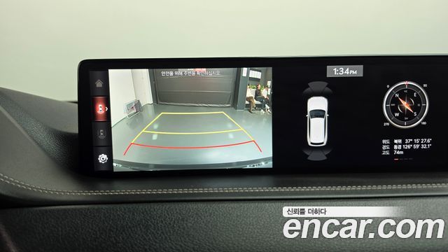 Genesis GV80 2.5T Gasoline AWD 2020 — фото 15