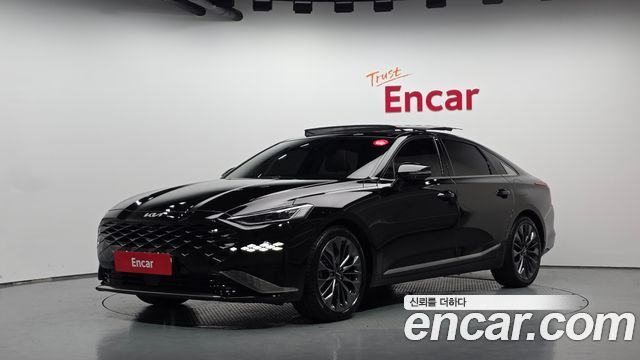 Kia K8 2.5 Gasoline 2WD Signature Special 2023 — фото 1