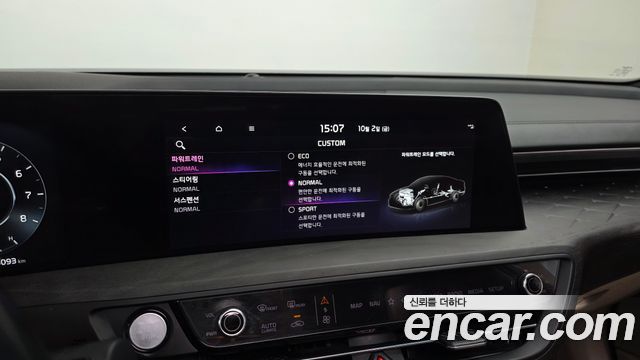 Kia K8 2.5 Gasoline 2WD Signature Special 2023 — фото 20