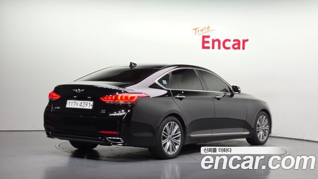 Genesis G80 3.3 GDI AWD Luxury 2017 — фото 2