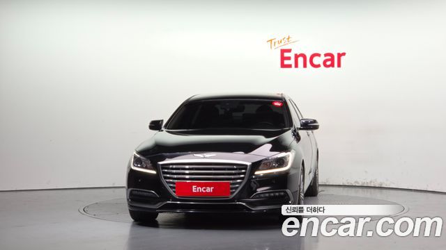 Genesis G80 3.3 GDI AWD Luxury 2017 — фото 3