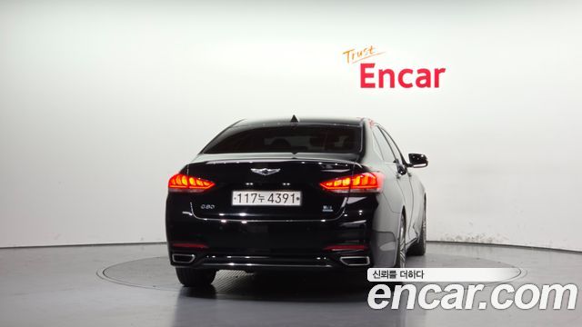 Genesis G80 3.3 GDI AWD Luxury 2017 — фото 4