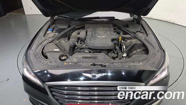 Genesis G80 3.3 GDI AWD Luxury 2017 — фото 6