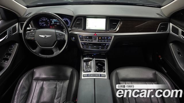 Genesis G80 3.3 GDI AWD Luxury 2017 — фото 7