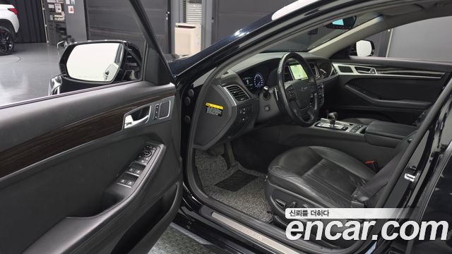 Genesis G80 3.3 GDI AWD Luxury 2017 — фото 10