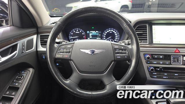 Genesis G80 3.3 GDI AWD Luxury 2017 — фото 17