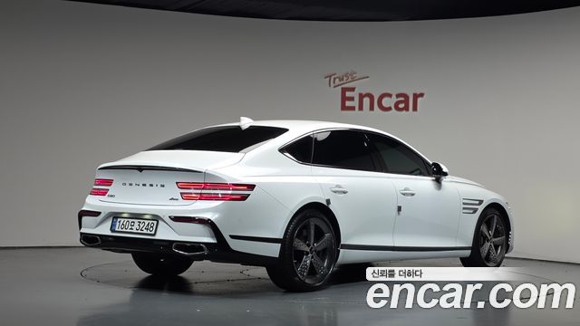 Genesis G80 (RG3) Gasoline 2.5 Turbo AWD 2025 — фото 2