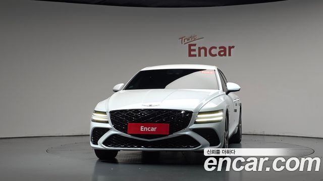 Genesis G80 (RG3) Gasoline 2.5 Turbo AWD 2025 — фото 3