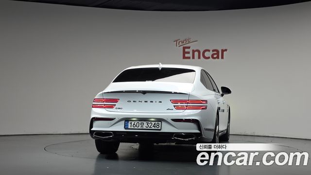 Genesis G80 (RG3) Gasoline 2.5 Turbo AWD 2025 — фото 4