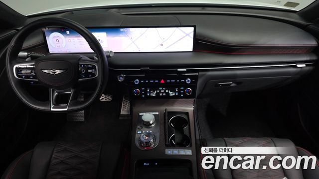 Genesis G80 (RG3) Gasoline 2.5 Turbo AWD 2025 — фото 7