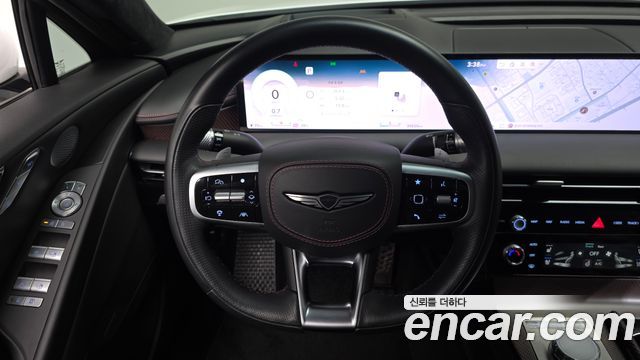 Genesis G80 (RG3) Gasoline 2.5 Turbo AWD 2025 — фото 13