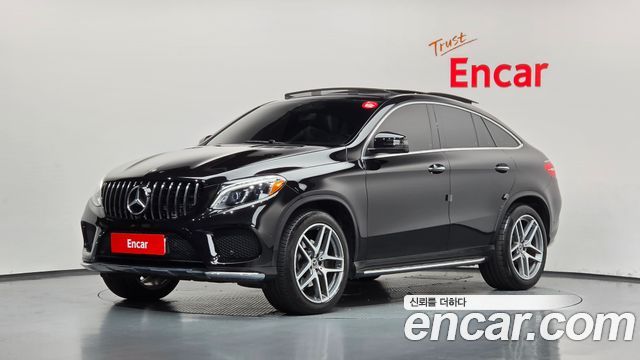 Mercedes-Benz GLE-Class (W166) GLE350 d 4MATIC Coupe