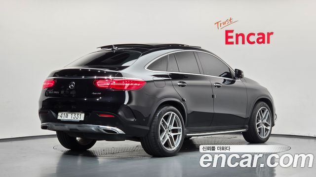 Mercedes-Benz GLE-Class (W166) GLE350 d 4MATIC Coupe 2018 — фото 2