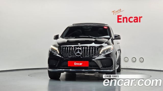 Mercedes-Benz GLE-Class (W166) GLE350 d 4MATIC Coupe 2018 — фото 3