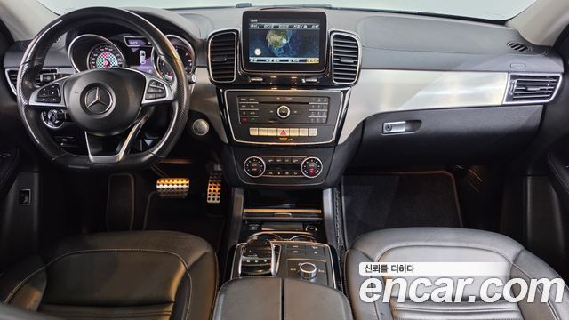 Mercedes-Benz GLE-Class (W166) GLE350 d 4MATIC Coupe 2018 — фото 7