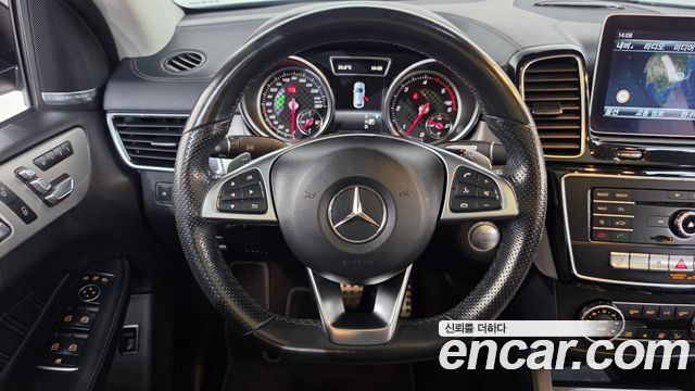 Mercedes-Benz GLE-Class (W166) GLE350 d 4MATIC Coupe 2018 — фото 14