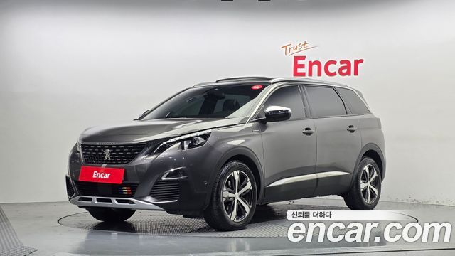 Peugeot 5008 (II) 1.6 BlueHDi GT Line