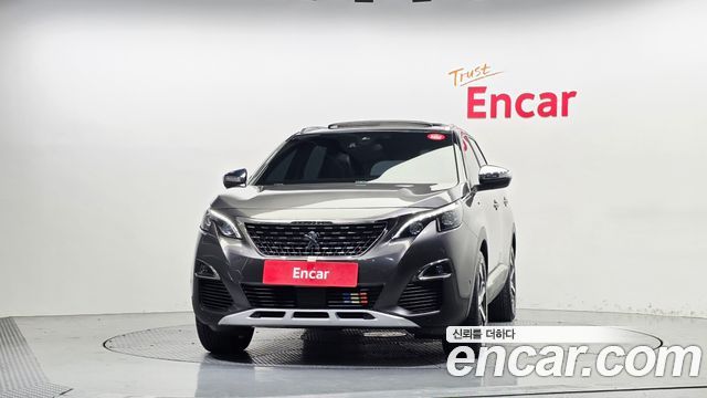 Peugeot 5008 (II) 1.6 BlueHDi GT Line 2019 — фото 3