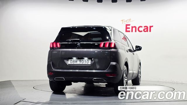 Peugeot 5008 (II) 1.6 BlueHDi GT Line 2019 — фото 4