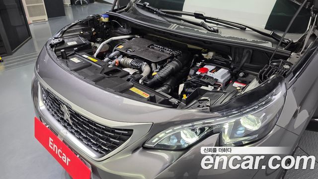 Peugeot 5008 (II) 1.6 BlueHDi GT Line 2019 — фото 6