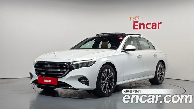 Mercedes-Benz E-Class (W214) E220d 4MATIC Exclusive